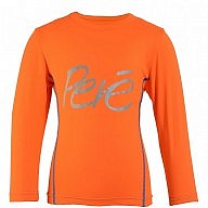 Orange Long Sleeved Top