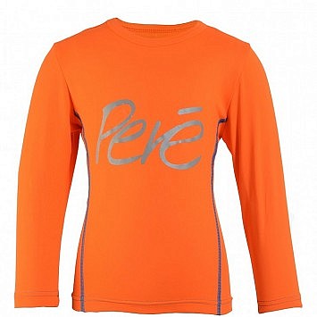 Orange Long Sleeved Top